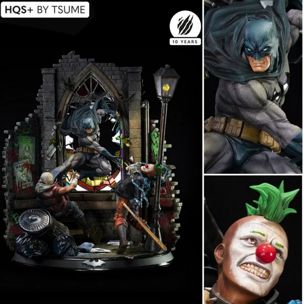 DC COMICS Statue Batman HQS+ Tsume Art