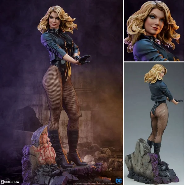 DC COMICS Statue Black Canary Premium Format Sideshow