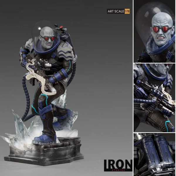 DC COMICS Statue Mr. Freeze Art Scale Iron Studios