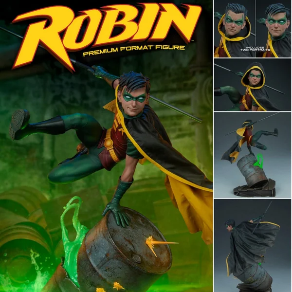 DC COMICS Statue Robin Premium Format Sideshow