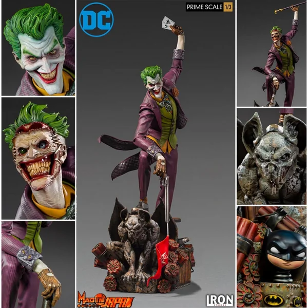 DC COMICS Statue The Joker Prime Scale by Ivan Reis Iron Studios