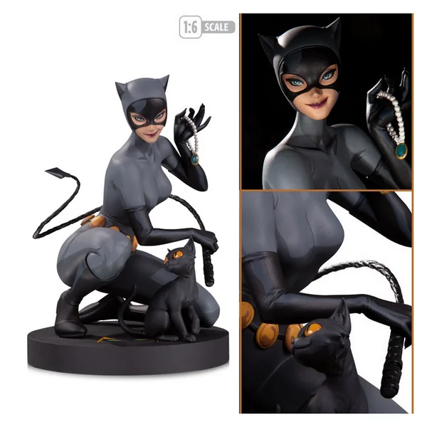 DC COMICS Statuette Catwoman by Stanley Lau DC Direct