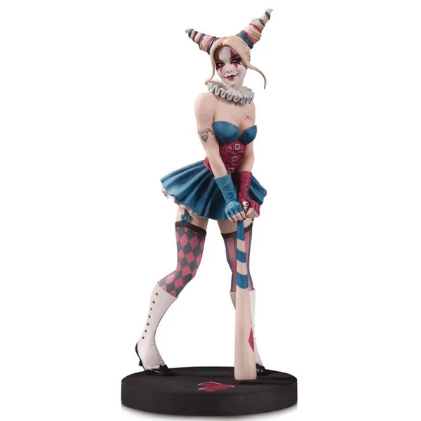 DC COMICS Statuette Harley Quinn by Enrico Marini