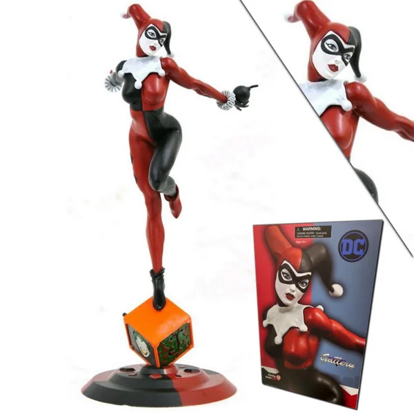 DC COMICS Statuette Harley Quinn DC Gallery Diamond Select