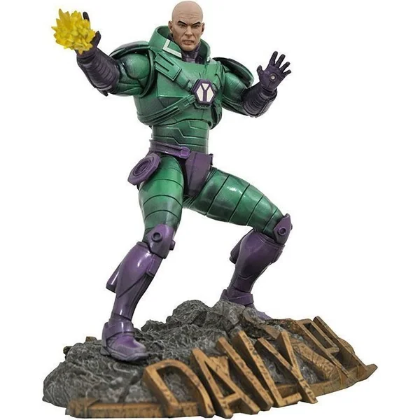 DC GALLERY COMIC LEX LUTHOR PVC STATUE