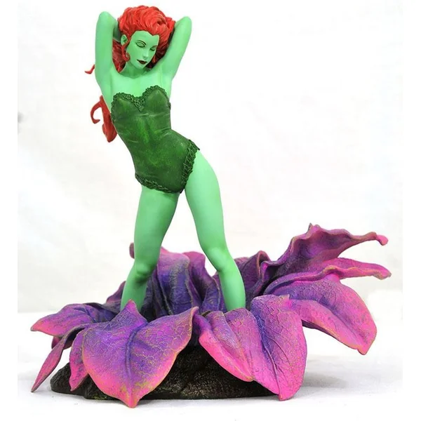 DC GALLERY COMIC POISON IVY PVC STATUE