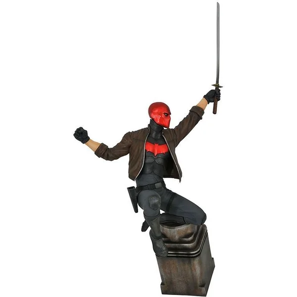 DC GALLERY COMIC RED HOOD PVC STATUE