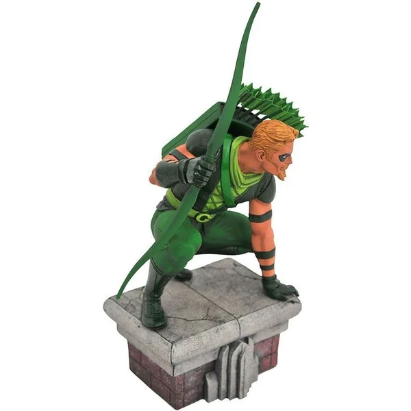 DC GALLERY GREEN ARROW COMIC PVC FIGURE