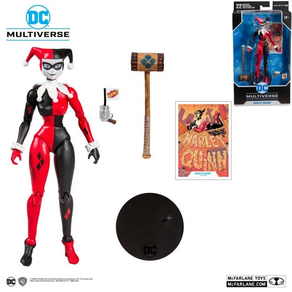 DC MULTIVERSE Figurine Harley Quinn Classic McFarlane