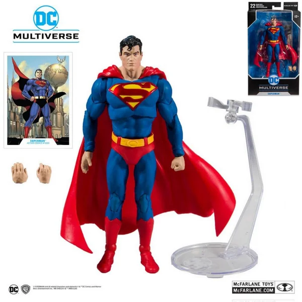 DC MULTIVERSE Figurine Superman Action Comics 1000 McFarlane