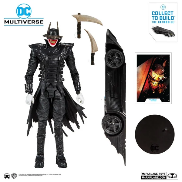 DC MULTIVERSE Figurine The Batman Who Laughs Dark Nights : Metal McFarlane