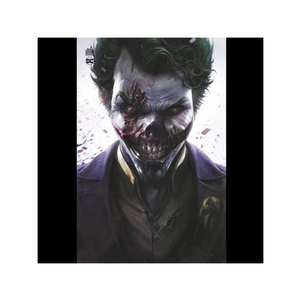 DCEASED Couverture Joker Zombie