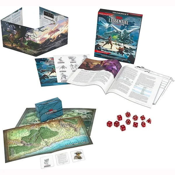 D&D 5 : L'Essentiel