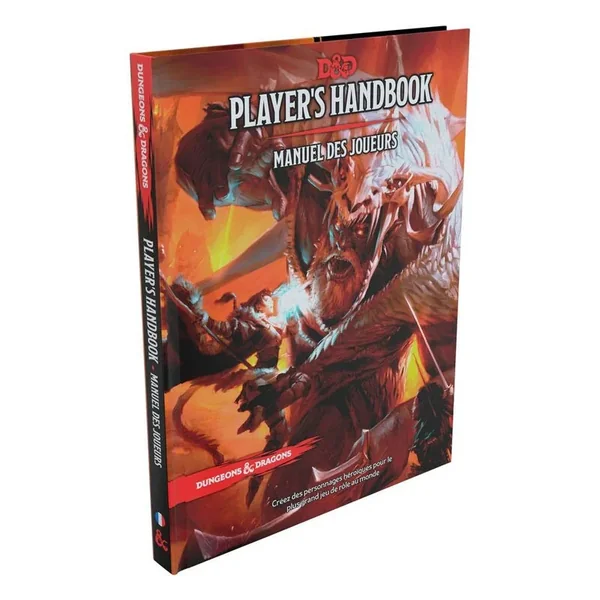 D&D 5 : Manuel des Joueurs Ed. WOTC