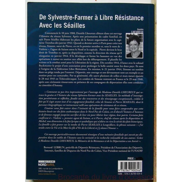 De Sylvestre-Farmer à Libre Résistance