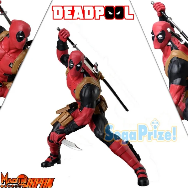DEADPOOL Figurine Deadpool II Limited Premium Figure Sega