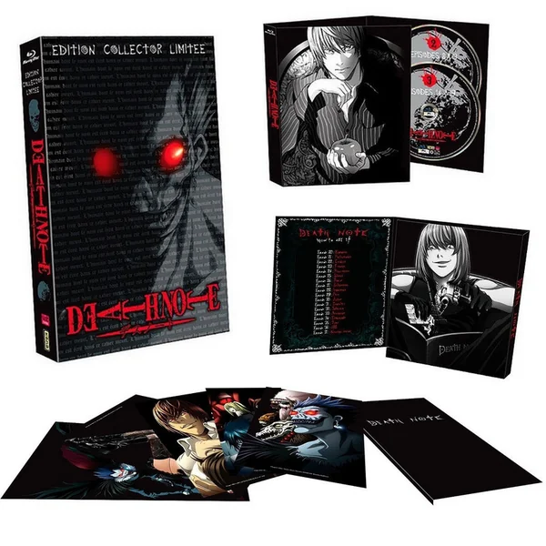 DEATH NOTE Coffret A4 Blu-ray Edition Collector Limitée