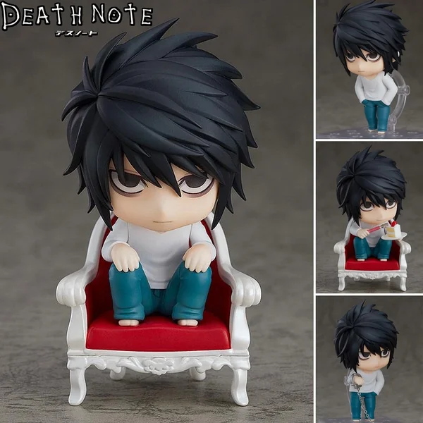 DEATH NOTE Figurine L 2.0 Nendoroid Good Smile Company