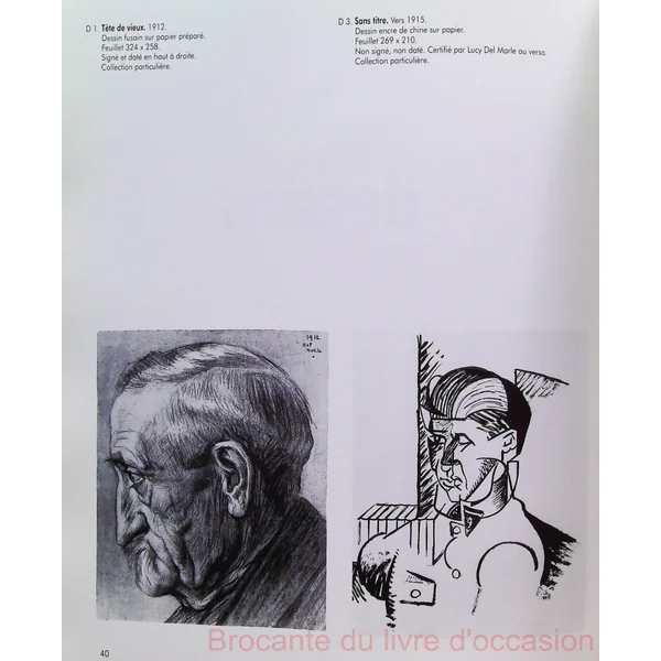 Del Marle (exposition de 1996)