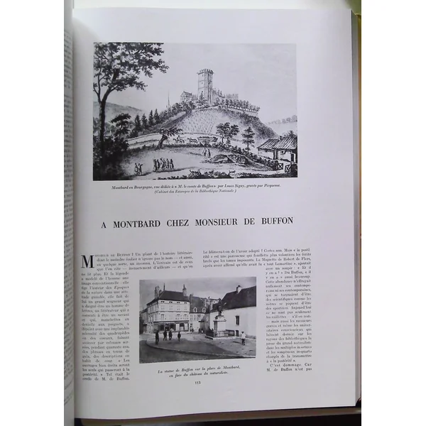 Demeures inspirées et sites romanesques.