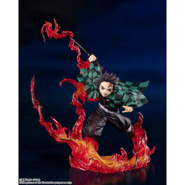 DEMON SLAYER FIGUARTS ZERO STATUE TANJIRO KAMADO