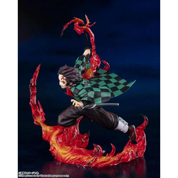 DEMON SLAYER FIGUARTS ZERO STATUE TANJIRO KAMADO