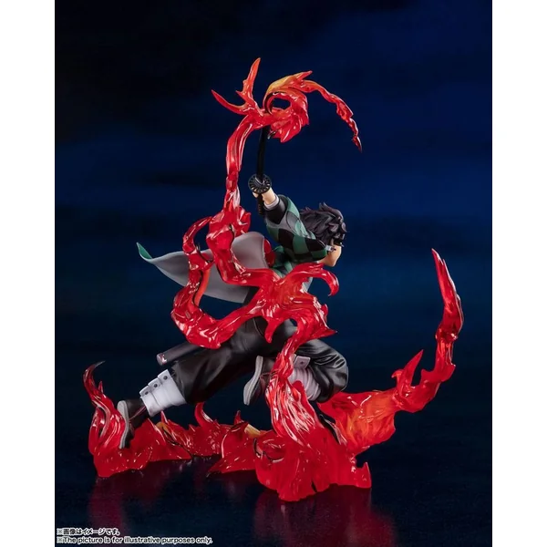DEMON SLAYER FIGUARTS ZERO STATUE TANJIRO KAMADO