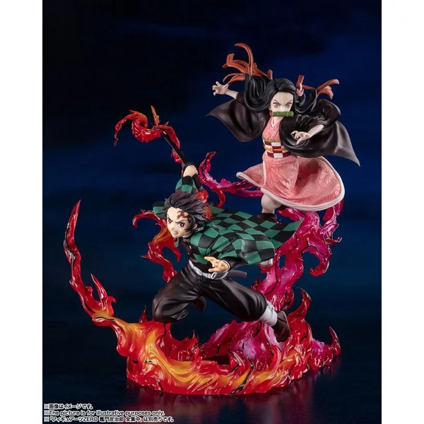 DEMON SLAYER FIGUARTS ZERO STATUE TANJIRO KAMADO