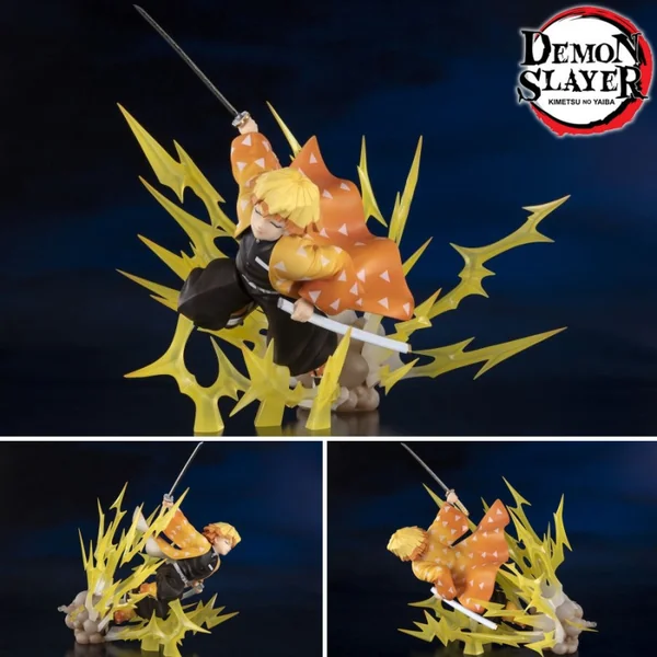 DEMON SLAYER Figuarts Zero Zenitsu Agatsuma Thunder Breathing Bandai