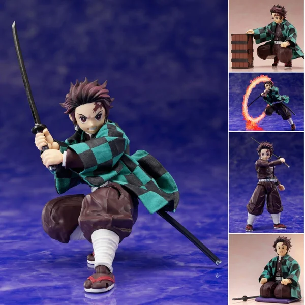 DEMON SLAYER Figurine Articulée Tanjiro Kamado Aniplex