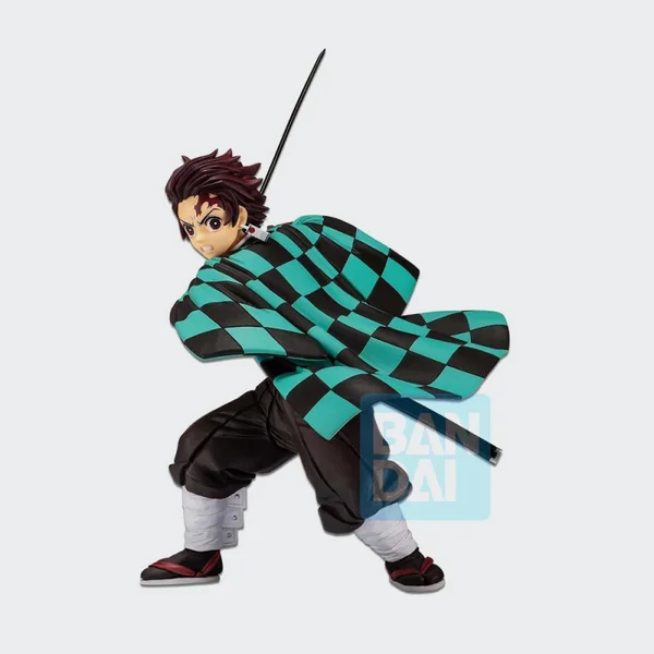 DEMON SLAYER Figurine Ichibansho Tanjiro Kamado (The Second) Bandai