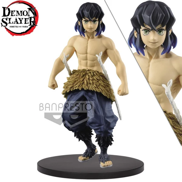 DEMON SLAYER Figurine Inosuke Hashibira Banpresto Volume 8