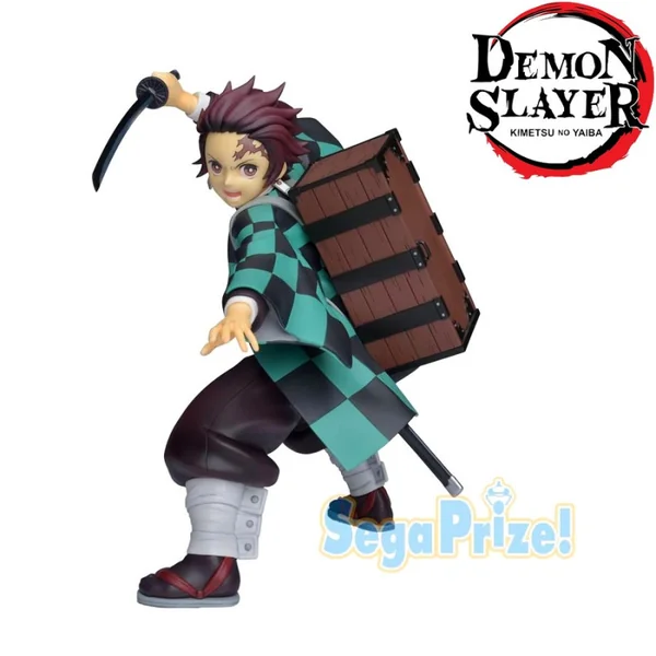 DEMON SLAYER Figurine Tanjiro Kamado SPM Sega