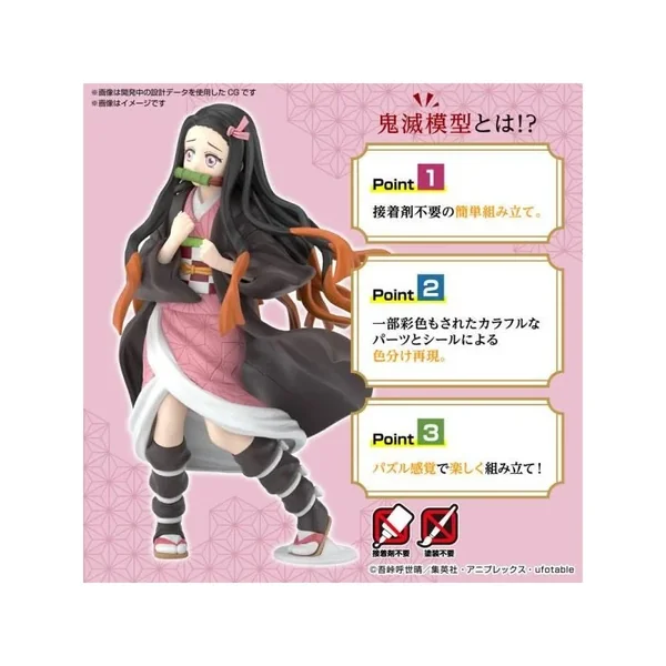 DEMON SLAYER - Kamado Nezuko - Model Kit