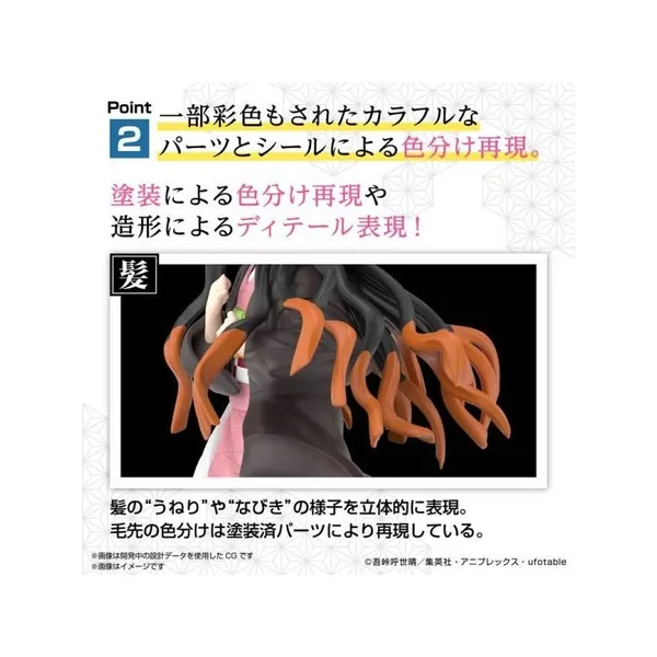 DEMON SLAYER - Kamado Nezuko - Model Kit
