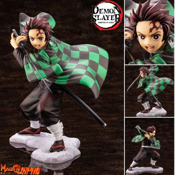 DEMON SLAYER Statuette ARTFXJ Tanjiro Kamado Kotobukiya