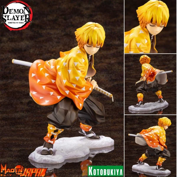 DEMON SLAYER Statuette ARTFXJ Zenitsu Agatsuma Kotobukiya