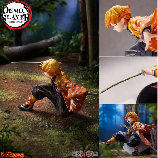 DEMON SLAYER Statuette Zenitsu Agatsuma Aniplex