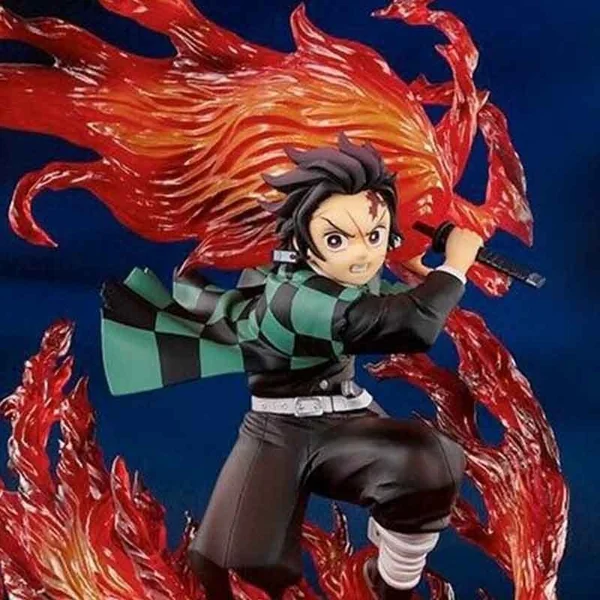 DEMON SLAYER TANJIRO KAMADO FIGUARTS ZERO REEDITION