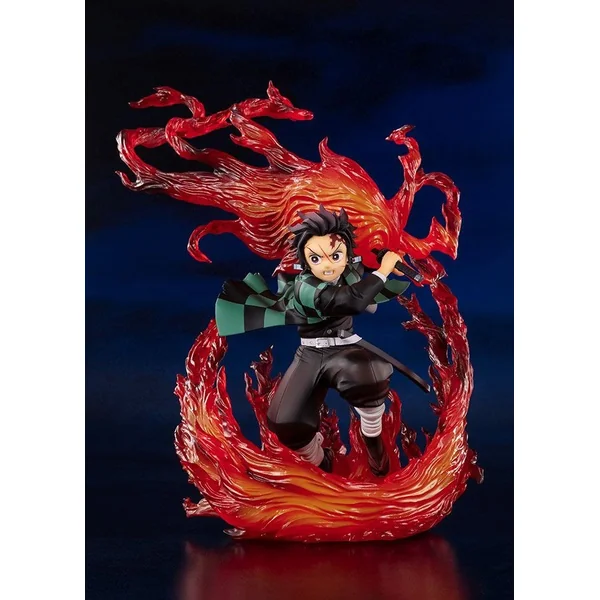 DEMON SLAYER TANJIRO KAMADO FIGUARTS ZERO REEDITION