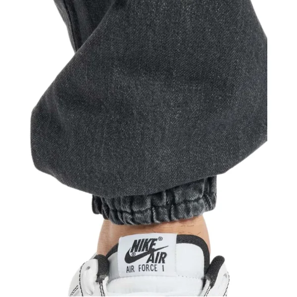 Denim Jogger noir