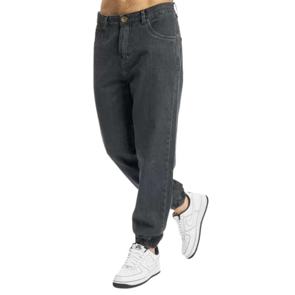 Denim Jogger noir