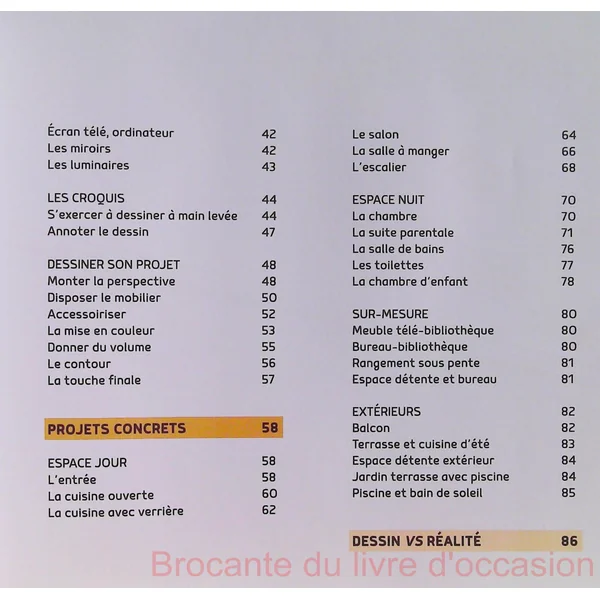 Dessinez vos projets de décoration