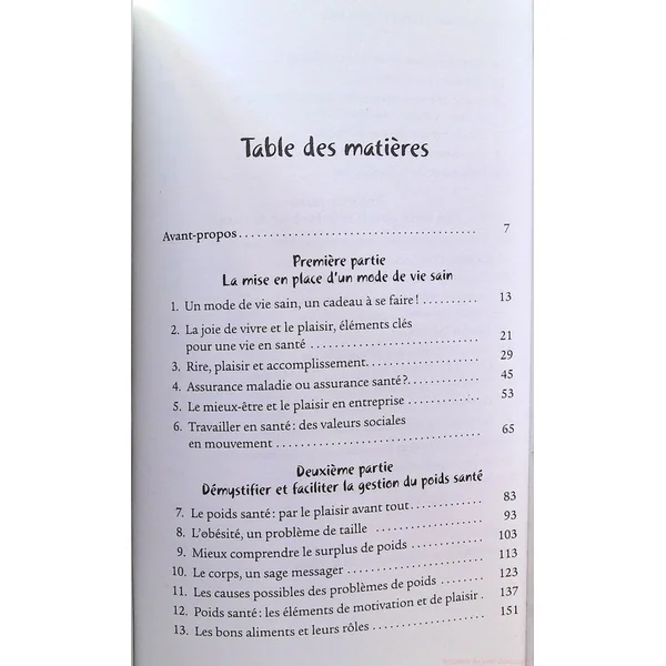 Destination plaisir et mieux-etre -
