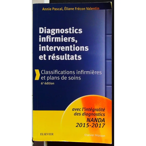 Diagnostics infirmiers, interventions et résultats-1 Classifications infirmières et plans de soi