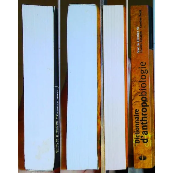 Dictionnaire d'anthropobiologie (2005)