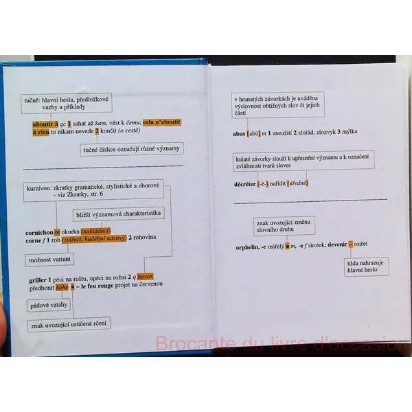 Dictionnaire français-tchèque et tchèque-français