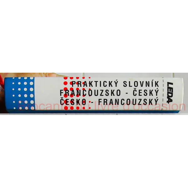 Dictionnaire français-tchèque et tchèque-français