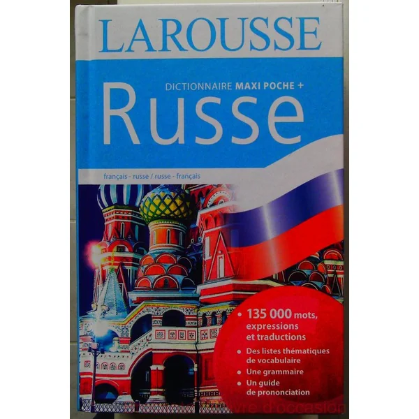 Dictionnaire Larousse Maxi poche plus Russe