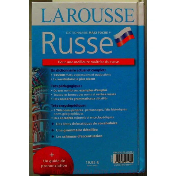 Dictionnaire Larousse Maxi poche plus Russe